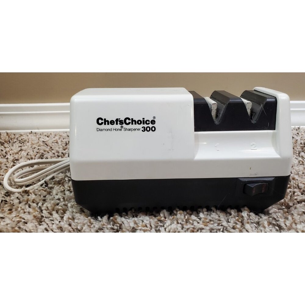 Chef's Choice 300 Knife Sharpener Diamond Honed